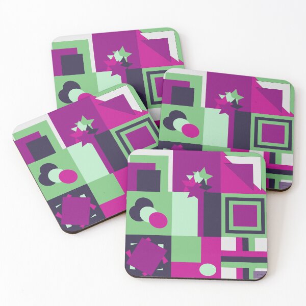 Item preview, Geometric shapes designed and sold by HamokaDesigns.