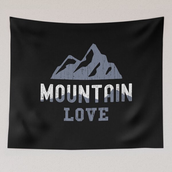 Artikelvorschau, Mountain Love Klettern Bouldern entworfen und verkauft von justjonboy.