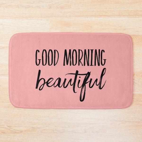 Item preview, Good Morning Beautiful designed and sold by Katherine Winner.