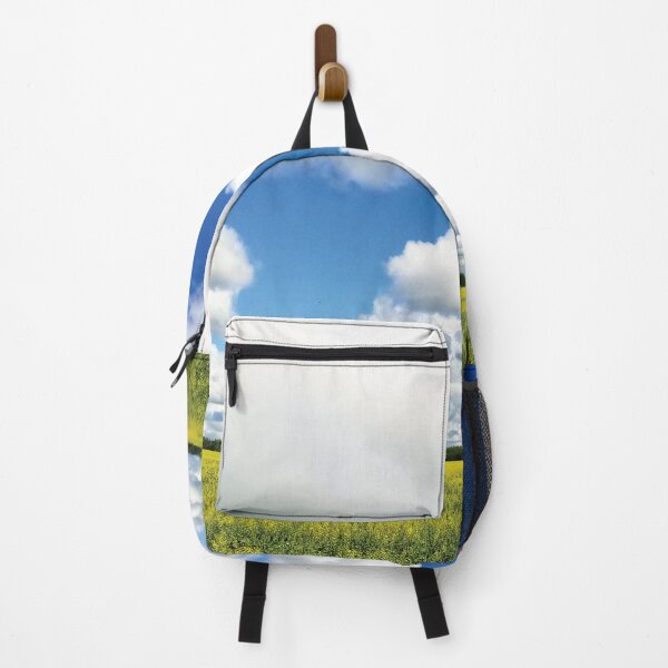 Item preview, Yellow Field and Clouds in Northern Alberta designed and sold by theblueofmyeye.