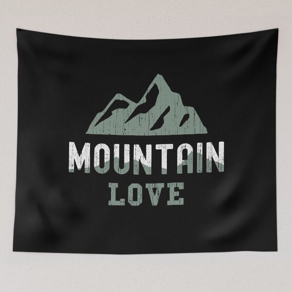 Artikelvorschau, Mountain Love Klettern Bouldern entworfen und verkauft von justjonboy.