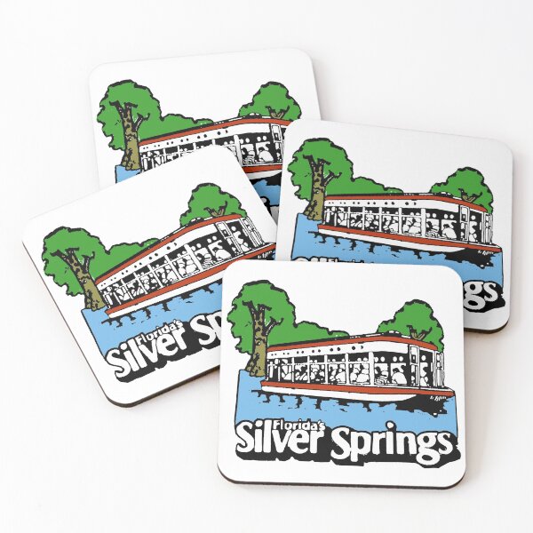 Item preview, Silver Springs Florida Decal designed and sold by Decal Mania.