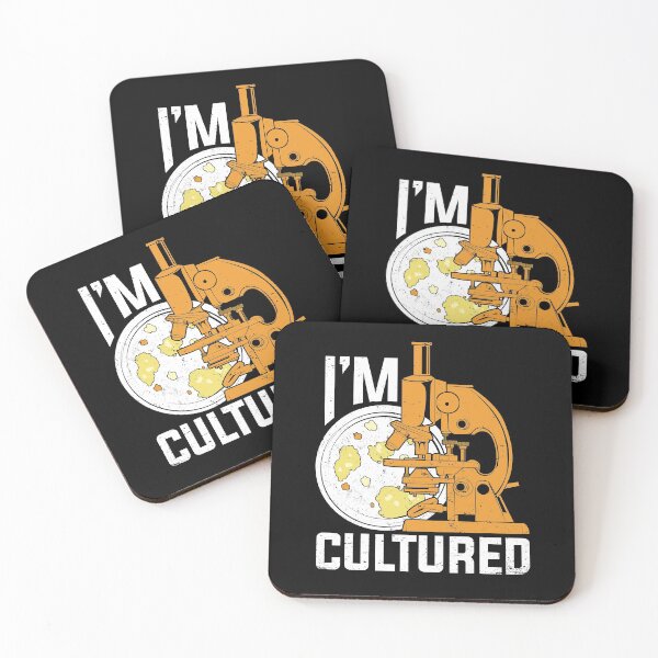 Item preview, I'm Cultured Microbiology Microbiologist Gift designed and sold by Marcid95.