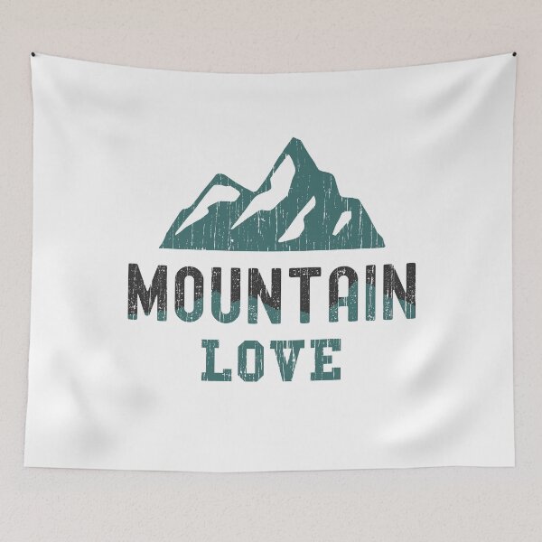Artikelvorschau, Mountain Love Klettern Bouldern entworfen und verkauft von justjonboy.