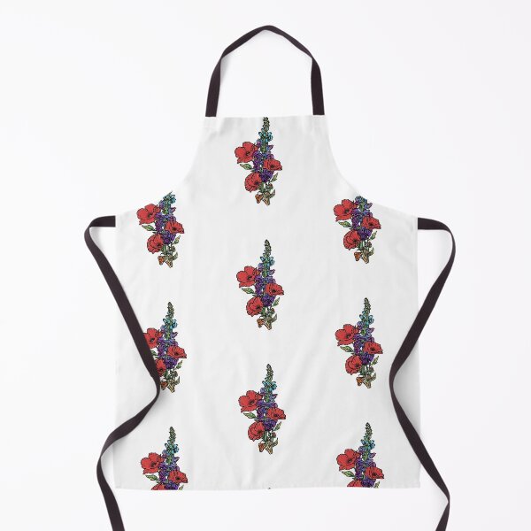 Item preview, Poppies & Snapdragons designed and sold by VitaminCat.