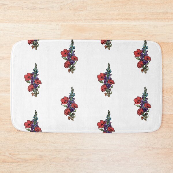 Item preview, Poppies & Snapdragons  designed and sold by VitaminCat.