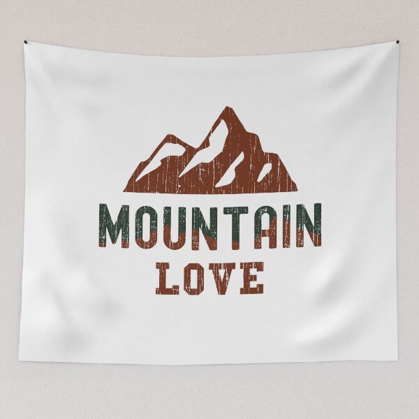 Artikelvorschau, Mountain Love Klettern Bouldern entworfen und verkauft von justjonboy.