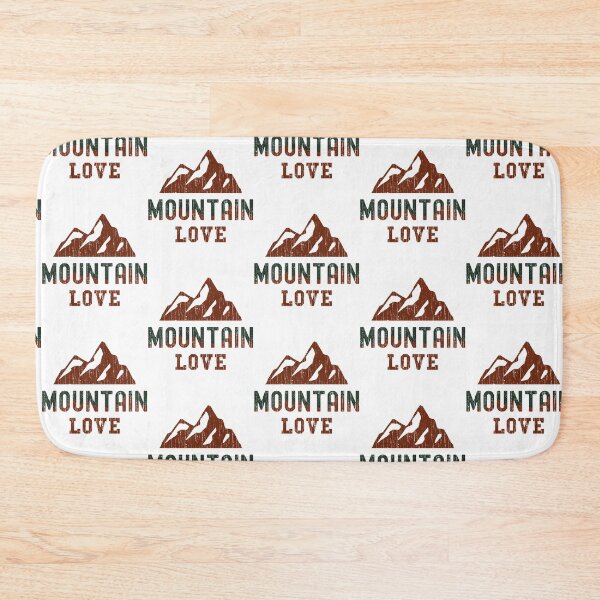 Artikelvorschau, Mountain Love Klettern Bouldern entworfen und verkauft von justjonboy.