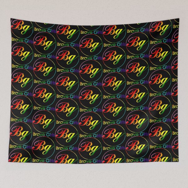 Item preview, Brave girls logo designed and sold by PepGuardi.