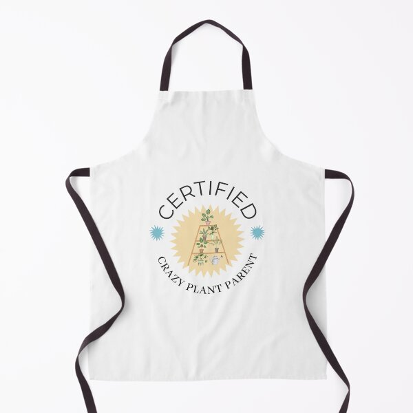 Item preview, Señora de las plantas locas certificada designed and sold by Grace Gardone.