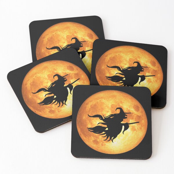 Item preview, Halloween Witch Moon designed and sold by amanda150771.