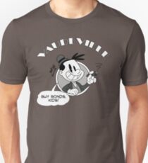 Vaudeville: "Buy Bonds!" Unisex T-Shirt