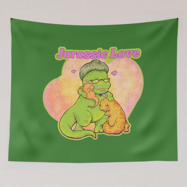 Item preview, Jurassic Love designed and sold by Sutilmente.