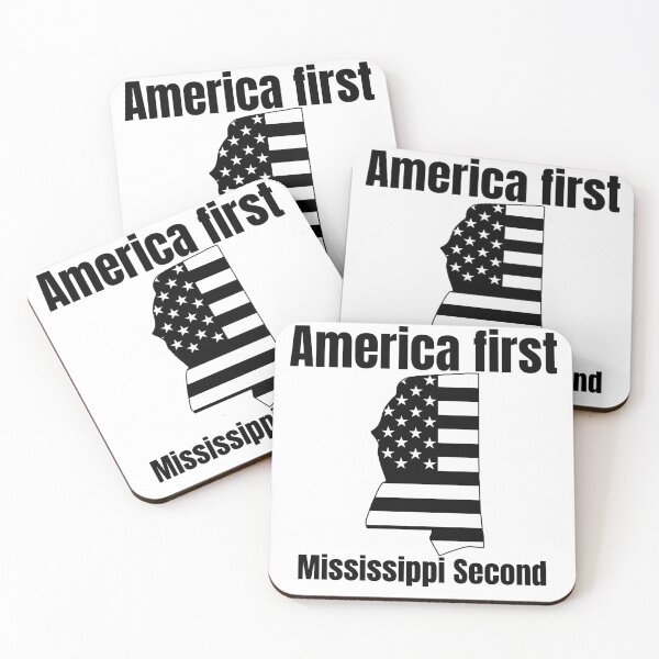 Item preview, America first Mississippi second patriotic american  designed and sold by JustSaiyan1.