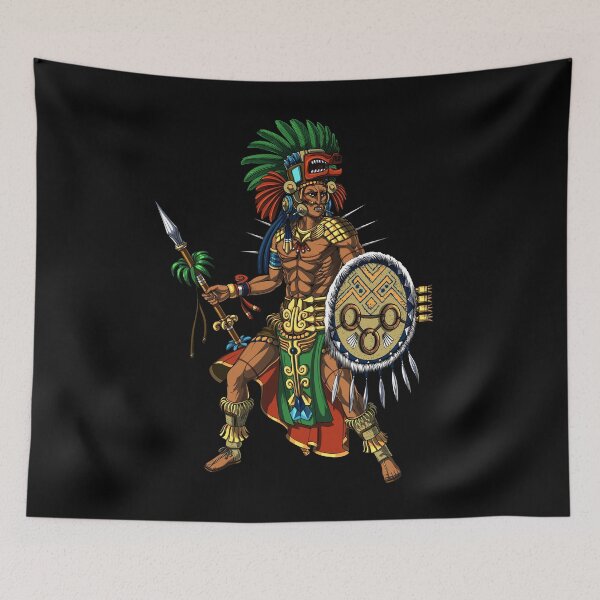 Item preview, Mayan Warrior designed and sold by underheaven.