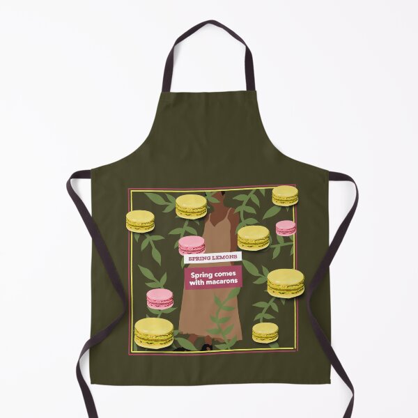 Item preview, Copy of Spring lemon macaron black designed and sold by Weather gifts .