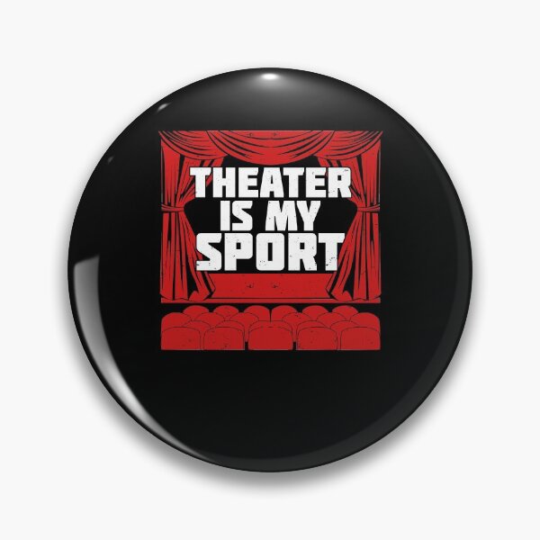 Item preview, Theater Is My Sport designed and sold by Marcid95.