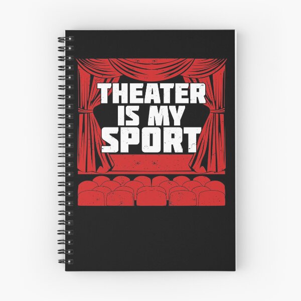 Item preview, Theater Is My Sport designed and sold by Marcid95.