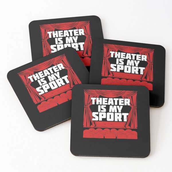 Item preview, Theater Is My Sport designed and sold by Marcid95.