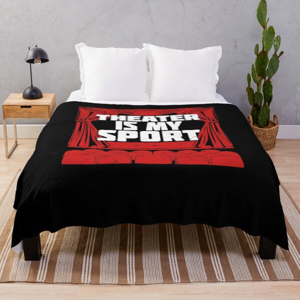 Item preview, Theater Is My Sport designed and sold by Marcid95.