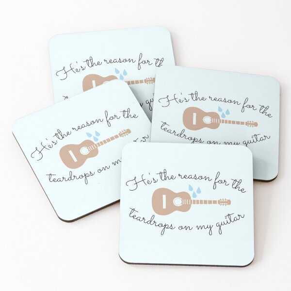 Item preview, Teardrops on My Guitar Taylor Swift designed and sold by Mint-Rose.
