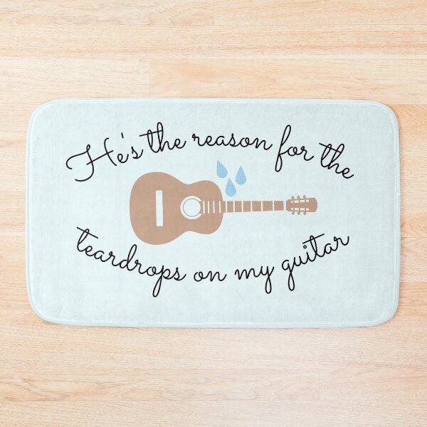Item preview, Teardrops on My Guitar Taylor Swift designed and sold by Mint-Rose.