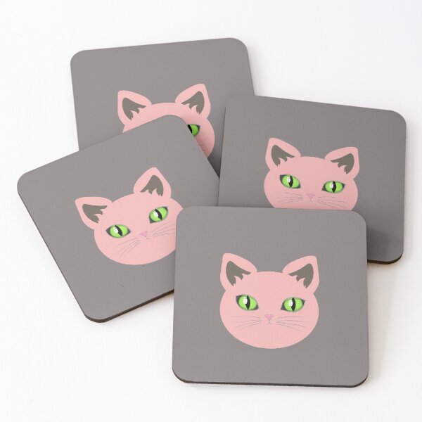 Item preview, Cute Pink Kitty designed and sold by StrawberryLaura.