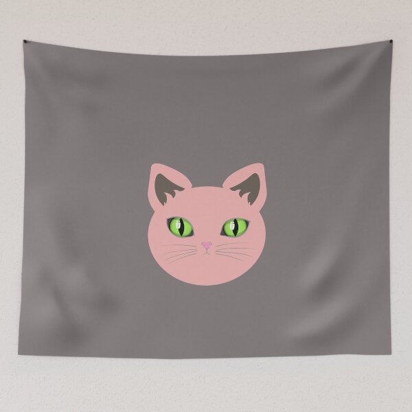 Item preview, Cute Pink Kitty designed and sold by StrawberryLaura.