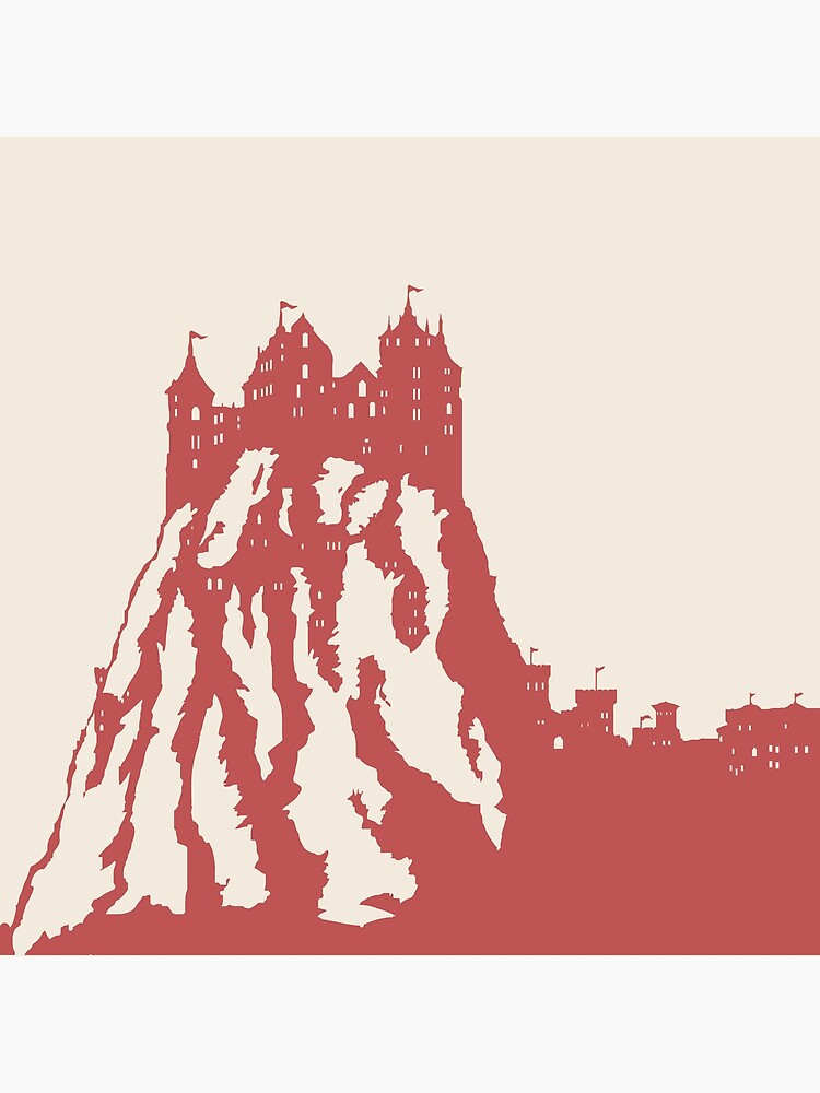 WesterosCraft Lion Rock Castle by westeroscraft