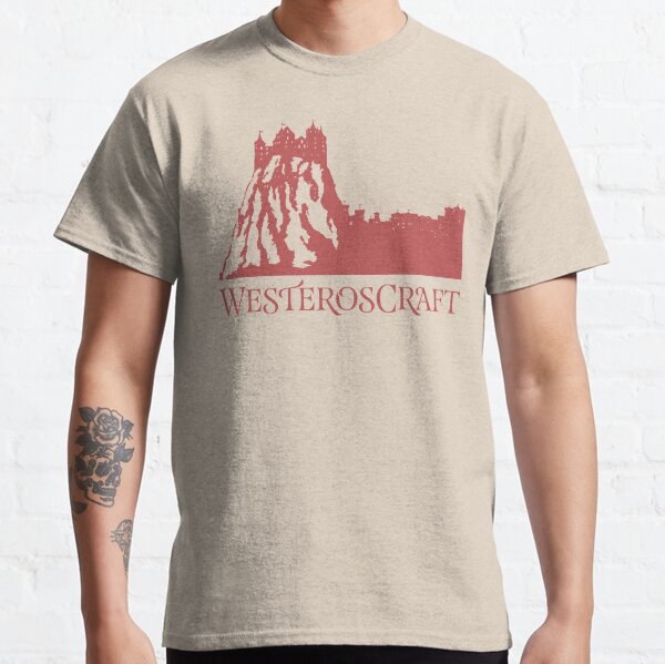 WesterosCraft Lion Rock Castle Classic T-Shirt