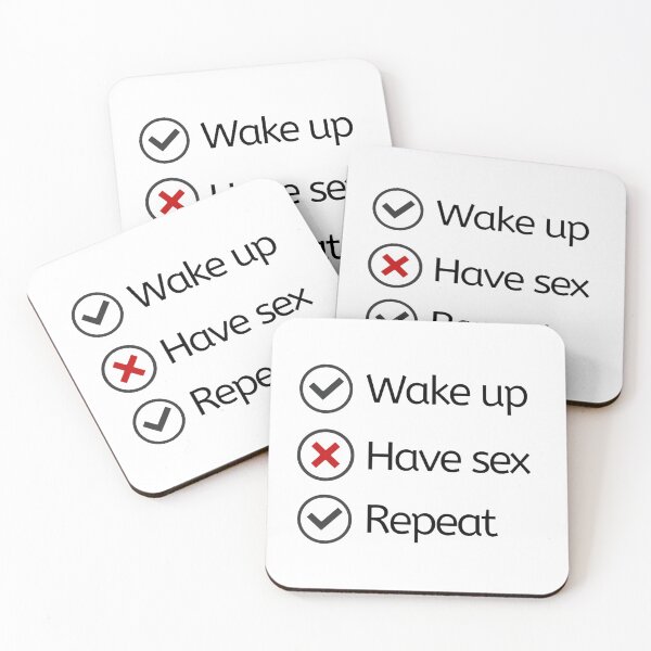 Item preview, Despertar, tener relaciones sexuales, repetir designed and sold by DGFashion.