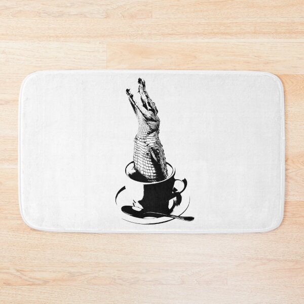 Item preview, Crocochinno (Black) designed and sold by nobody754.