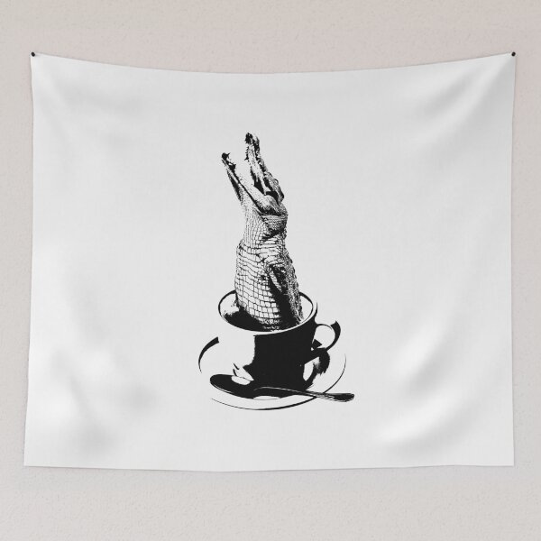 Item preview, Crocochinno (Black) designed and sold by nobody754.