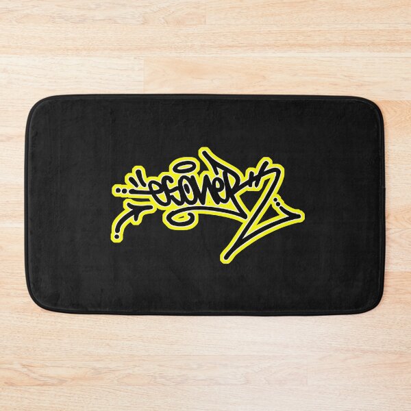 Item preview, YELLOW ESONER TAG URBAN GRAFFITI STREET STYLE  designed and sold by GraffitiBomberZ.