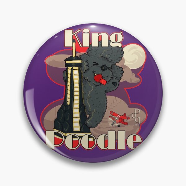Item preview, King Poodle designed and sold by Sutilmente.
