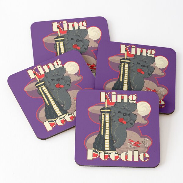 Item preview, King Poodle designed and sold by Sutilmente.