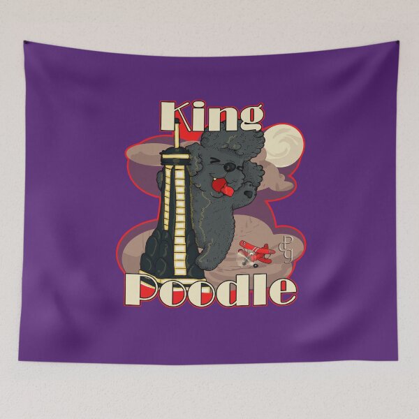 Item preview, King Poodle designed and sold by Sutilmente.