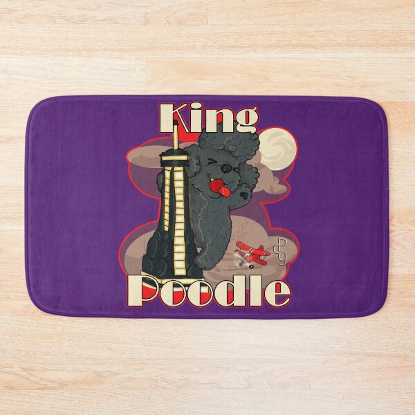 Item preview, King Poodle designed and sold by Sutilmente.