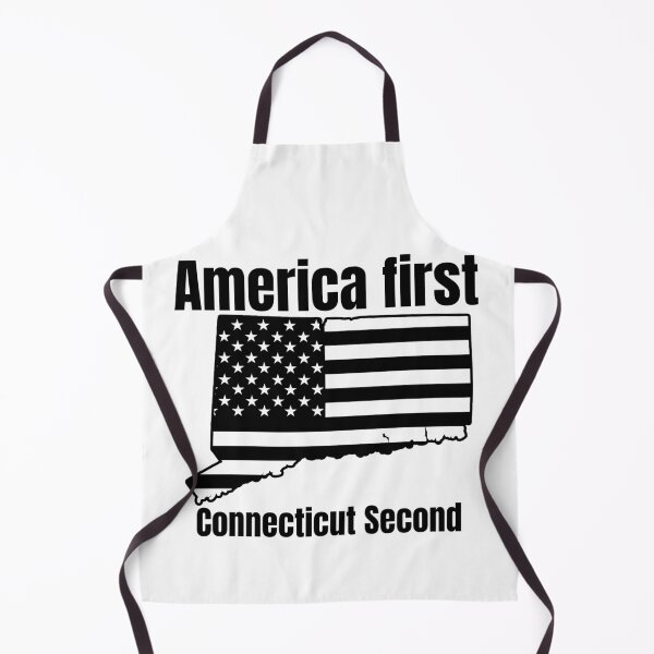 Item preview, America first Connecticut second patriotic american designed and sold by JustSaiyan1.