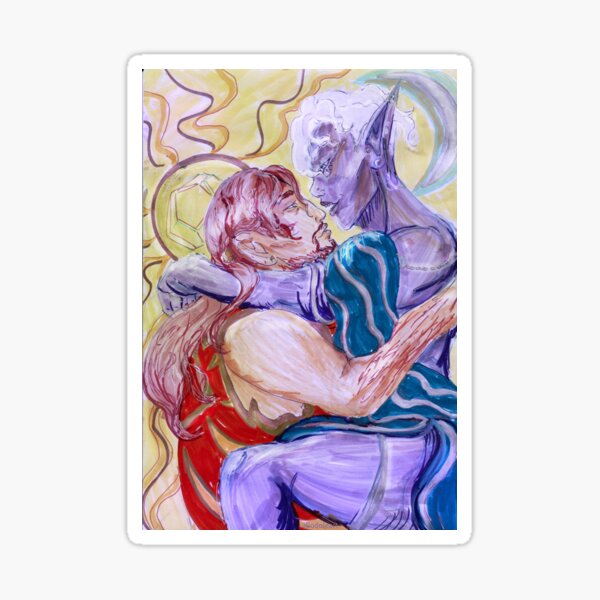 The Sun And The Moon Sticker