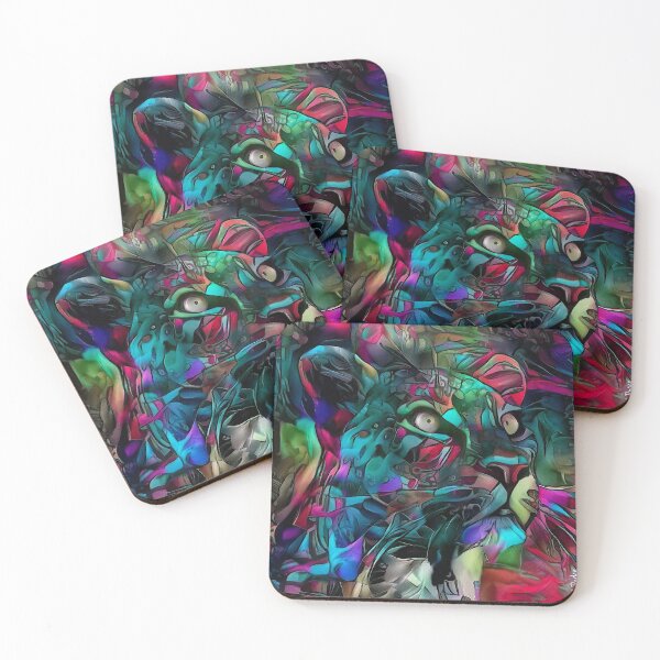 Item preview, Landy, leopard, leopardo, lea roche paintings designed and sold by L. ROCHE.