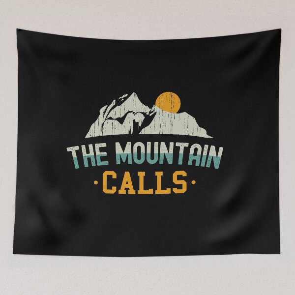 Artikelvorschau, Mountain Love Klettern Bouldern Alpinist Design entworfen und verkauft von justjonboy.