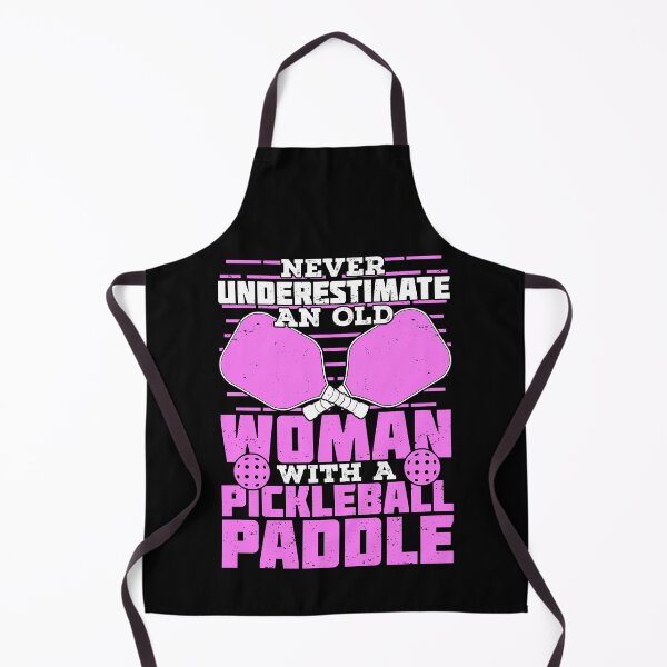 Item preview, Old Woman Pickleball Player Gift designed and sold by Marcid95.