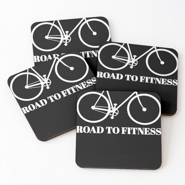 Item preview, Road To FITNESS  designed and sold by vazqpete.