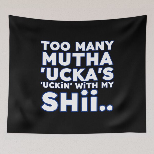 Item preview, Too Many Mutha Ucka's Conchords designed and sold by loganferret.