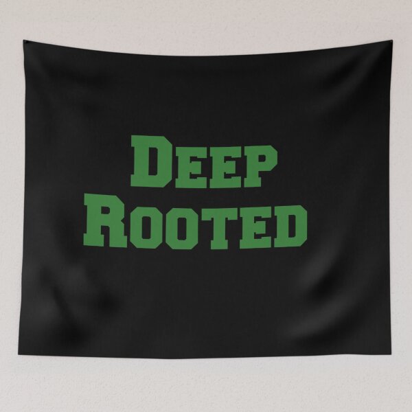 Item preview, Deep Rooted Text  designed and sold by Right-M-E.