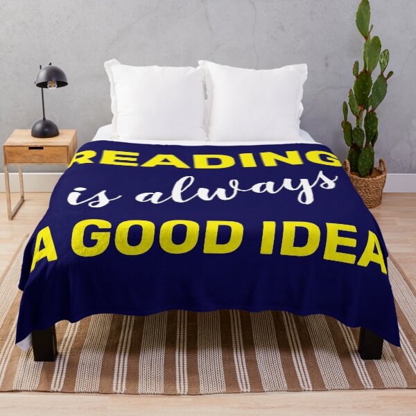 Item preview, Reading ia always a good idea designed and sold by basileiossav.