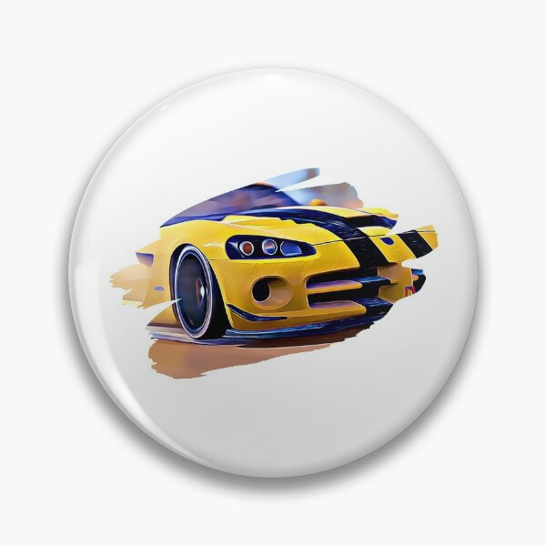 Item preview, Viper Art Print designed and sold by Auto-Prints.