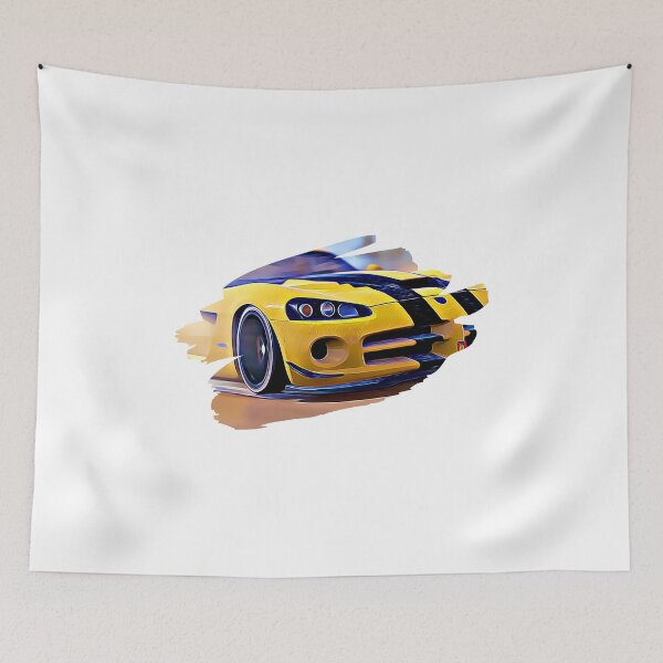 Item preview, Viper Art Print designed and sold by Auto-Prints.