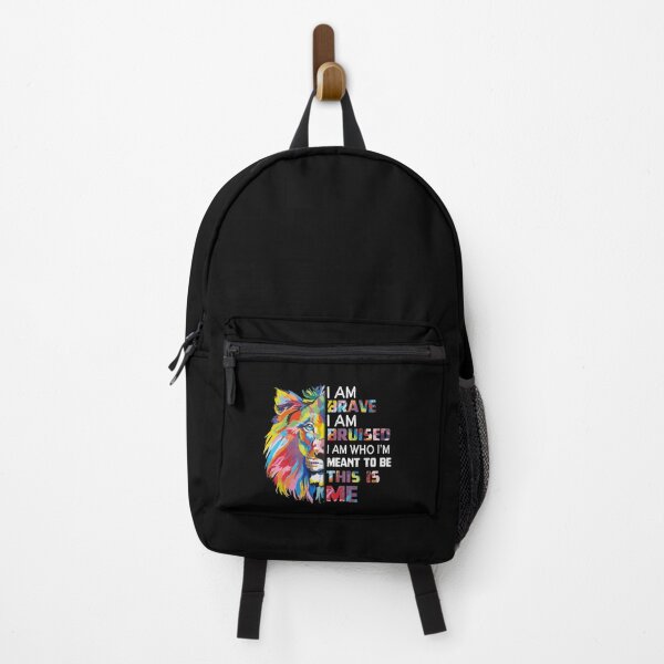 Item preview, I Am Brave Bruised I Am Who I'm Meant To Be designed and sold by Dressed For  Duty.